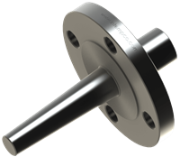 TW422 Flanged Tapered Barstock Thermowell